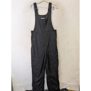 Rawik Mens Black Insulated Snow Bibs Ski Pants Size Small‎ S